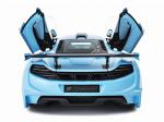 McLaren MP4-12C memoR Blue Edition by Hamann 2013 года